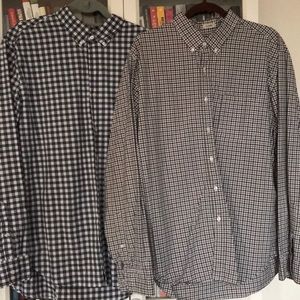 J Crew Classic Fit Button Down Bundle